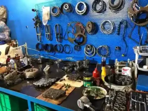 اجزای آسیب‌ پذیر گیربکس MG3