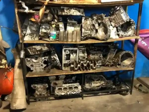 مراحل تعمیر گیربکس اتوماتیک ام جی 3