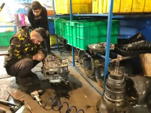 مشکل گیربکس ام جی 6