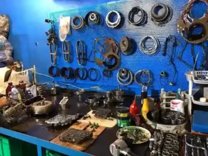 اجزای آسیب‌پذیر گیربکس اتومات MG6