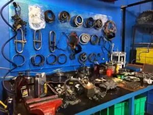 علائم خرابی گیربکس اتوماتیک ام جی 6