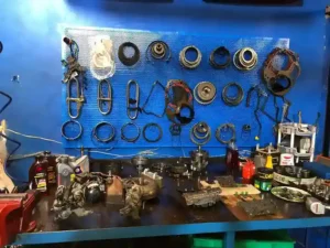 تعمیرگاه تخصصی گیربکس اتوماتیک ام جی 6 در تهران