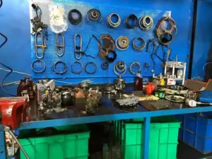 علائم خرابی گیربکس کی ام سی 