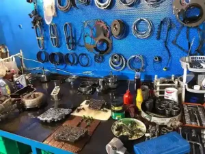 اجزای آسیب‌پذیر گیربکس کی‌ام‌سی