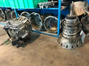 مشخصات گیربکس کی ام سی