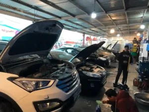 تعمیرگاه تخصصی  تعمیر گیربکس KMC 