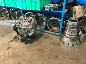 مشخصات فنی گیربکس ام جی جی اس