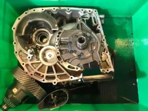 مشکل گیربکس ام جی جی اس