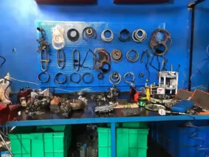 تعمیرگاه تخصصی گیربکس اتوماتیک ام جی GS در تهران