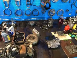 هزینه تعمیر گیربکس اتومات ام جی جی اس