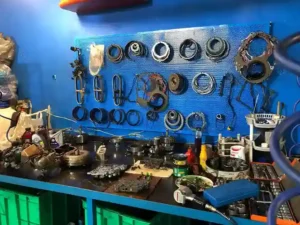 علائم خرابی گیربکس اتومات ام جی جی اس