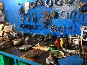 اجزای آسیبپذیر گیربکس اتومات MG RX5