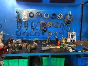 تعمیرگاه تخصصی گیربکس اتوماتیک ام جی RX5 در تهران