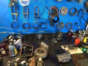 علائم خرابی گیربکس اتوماتیک ام جی RX5