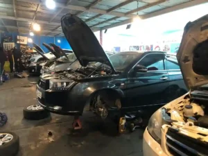 مراحل تعمیر گیربکس اتومات ام جی RX5