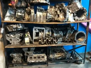 مشکل گیربکس ام جی RX5