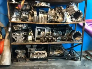 6. مراحل تعمیر گیربکس اتوماتیک MG GT