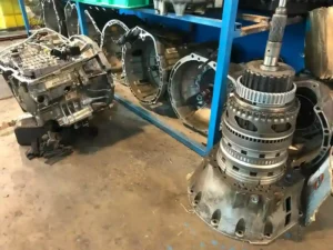 مشخصات فنی گیربکس MG GT