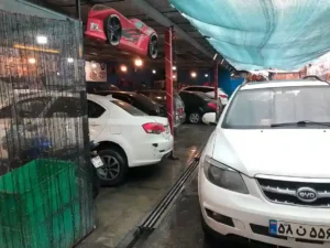 تعمیرگاه تخصصی گیربکس اتوماتیک ام جی جی تی در تهران