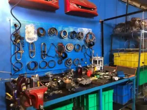 علائم خرابی گیربکس اتومات ام جی جی تی