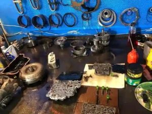 7. اجزای آسیبپذیر گیربکس ام جی جی تی