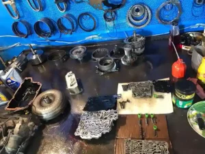 هزینه تعمیر گیربکس کی ام سی J7