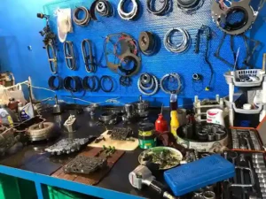 اجزای آسیبپذیر گیربکس KMC J7