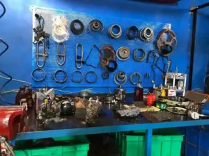 علائم خرابی گیربکس کی ام سی J7