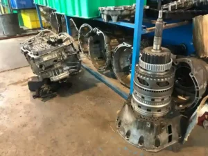 مشخصات گیربکس KMC J7