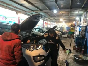 سوالات متداول در باره تعمیر گیربکس اتومات EJ7