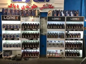 زمان تعویض روغن گیربکس اتومات KMC EJ7