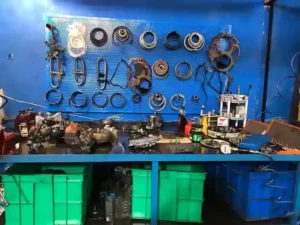 تعمیرگاه تخصصی گیربکس اتوماتیکKMC EJ7 در تهران