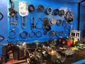 هزینه تعمیر گیربکس اتومات KMC EJ7