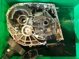 مشکل گیربکس KMC EJ7