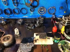 اجزای آسیب‌پذیر گیربکس اتومات KMC EJ7