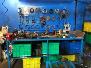 تعمیرگاه تخصصی گیربکس اتوماتیک KMC EAGLE در تهران