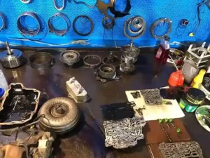 اجزای آسیب‌پذیر گیربکس اتوماتیک KMC EAGLE