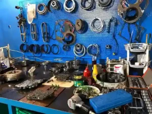 علائم خرابی گیربکس اتوماتیک KMC EAGLE