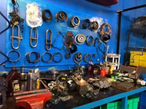 اجزای آسیب‌پذیر گیربکس اتوماتیک KMC SR3