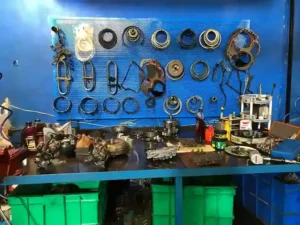 تعمیرگاه تخصصی گیربکس اتوماتیک KMC SR3 در تهران