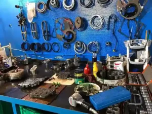 علائم خرابی گیربکس اتومات KMC SR3