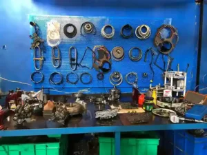 مشکل گیربکس KMC SR6