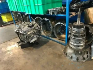 مشخصات فنی گیربکس KMC SR6