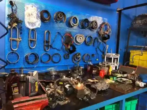 اجزای آسیب‌پذیر گیربکس اتوماتیک KMC A5