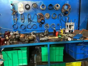 مشکل گیربکس KMC A5