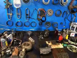 علائم خرابی گیربکس اتومات KMC A5