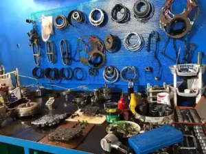 سوالات متداول در باره تعمیر گیربکس اتومات کی ام سی ای 5