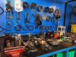 اجزای آسیبپذیر گیربکس اتوماتیک KMC X5