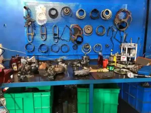 هزینه تعمیر گیربکس اتومات KMC X5