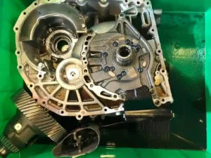 مشکل گیربکس KMC X5